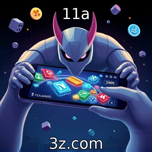 Crescimento das plataformas de jogos móveis - 11a